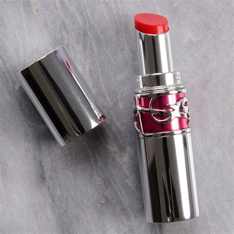 ysl red thrill|YSL Red Thrill (11) Candy Glaze Lip Gloss Stick Review.